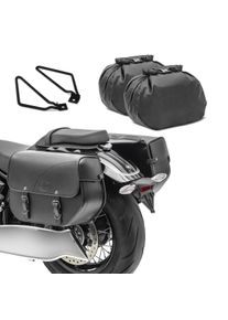 Sacoches cavalières KT + Ecarteurs pour Suzuki Marauder VZ 800 Craftride