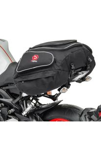 Borsa da Sella per moto custom Bagtecs X50 50Ltr in nero CB13087