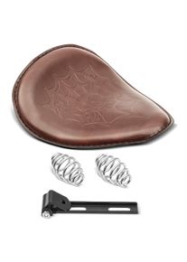 Sella a molle mono compatibile con Honda Shadow 750 Black Spirit BR3 Craftride