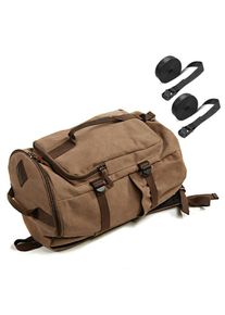 Borsa posteriore per moto custom Craftride VG5 marrone CB8953