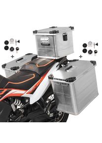 Valigie laterali 45-45L Bauletto 36L compatibile con Kawasaki ZZR 1400 / 600