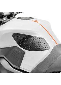 Paraserbatoio laterale compatibile con Suzuki SV 650 / S / X Zaddox Grip M antiscivolo in nero
