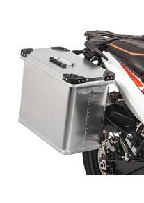 Valise Latérale aluminium pour Yamaha XT 660 Z Tenere Bagtecs 34l