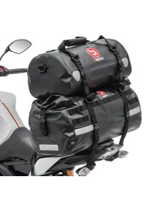 Sacoche de selle arrière XB50 + XF30 pour Kawasaki Zephyr 1100 / 750 / 550