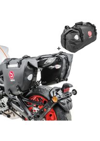 Sacoches cavalières set pour KTM 1290 Super Adventure / R WF40 arrière