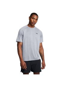 Under Armour, Herren, Funktionsshirt »UA TECH 2.0 SHORT SLEEVE TEE«, grau, XS, Das UA Tech -Gewebe trocknet schnell, ist ultraweich und fühlt sich 