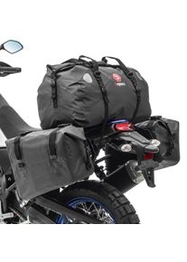 Sacoches cavalières set pour Moto Guzzi V7 II Stone / Stornello WX60 arrière