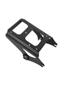 Portapacchi per bauletto TP per Harley Davidson Road King 09-13 nero Craftride