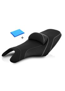 Transformation de Selle pour Piaggio X7 125 Tourtecs Gel Komfort Scooter