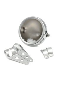 Alloggiamento per Faro LED SG 5 75" per moto custom Springer cromo Craftride CB19100