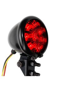 Luce posteriore a LED compatibile con Ducati Scrambler Icon Lumitecs TX42 rosso