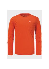 Schöffel Schöffel , Funktionsshirt »Longsleeve Rodica2 M« , orange , 50 , Atmungsaktiv