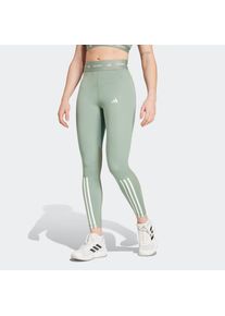 adidas Performance , Trainingstights »TF 3S 7/8 L«, (1 tlg.) , silberfarben , S , Diese TECHFIT Trainingsleggings mit AEROREADY sind teilweise aus...