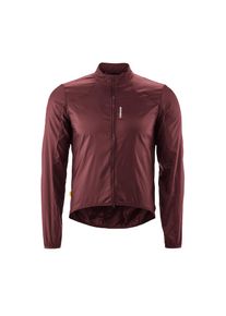 Gonso , Fahrradjacke »Road Jacket Wind M« Herren Radjacke, atmungsaktive Rennrad-Windjacke, Funktionsjacke , rot , S , Enganliegende Passform