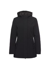 Champion, Unisex, Kurzmantel, schwarz, S (36), Kurzmantel mit Kapuze