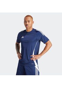 adidas Performance, Herren, adidas Performance Fussballtrikot &raquo;TIRO24 JSY&laquo;, team navy blau 2, wei&szlig;, L, Dieses feuchtigkeitsabsorbierende Trikot ist 