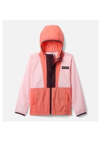 Columbia, Herren, Windbreaker f&uuml;r Kinder, satin pink, L (152/158), Leichtes Material f&uuml;r hohen Tragekomfort und Bewegungsfreiheit