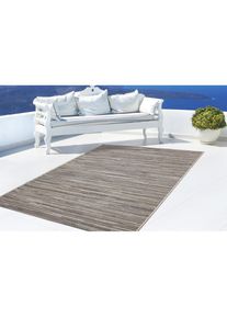 Teppich »Sokol« rechteckig 7 mm Höhe Indoor und Outdoor geeignet, Wohnzimmer , beige , my home , Obermaterial: 100% Polypropylen