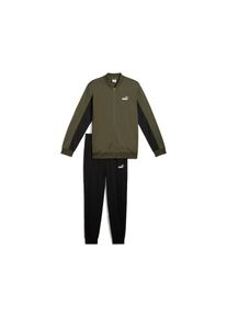 Puma , Trainingsanzug »POLY BASEBALL SUIT«, (2 tlg.) , grün , XL , Regular Fit