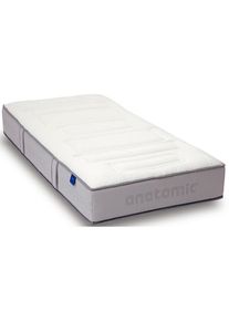 Taschenfederkernmatratze »Anatomic ZIP 500 Latex«, 26 cm hoch, Raumgewicht: 65 kg/m³, 1500 Federn, (1 St.), mit einzigartigem dynamischem ANATOMIC...
