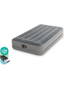 Intex , Luftbett »Prestige Mid-Rise« , grau