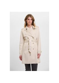 Rino & Pelle Rino & Pelle, Unisex, Trenchcoat &raquo;KYONA&laquo; mit Reverskragen und Bindeg&uuml;rtel, birch, 40, L&auml;ssiger Trenchcoat von RINO & PELLE