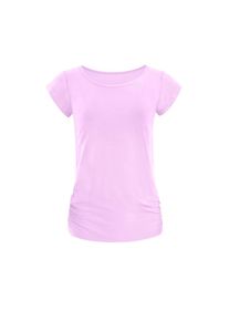 WINSHAPE , Sporttop »AET130LS« Functional Soft and Light , rosa , XXL , Enger, figurfreundlicher Schnitt mit seitlichen Raffungen