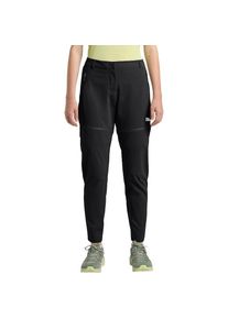 Jack Wolfskin, Unisex, Zip-off-Hose &raquo;HIKEOUT ZIP OFF PANTS W&laquo;, schwarz, 34, Leichte Trekkinghose mit abzippbaren Beinen