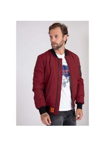 Bombers Original , Bomberjacke »Bomberjacke Max M« , rot , L , Bomberjacke