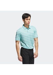 adidas Performance , Poloshirt »2 COLOR STRIPE« , L , Dieses stylishe Golf-Poloshirt mit recycelten Materialien hergestellt.
