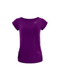 WINSHAPE , Sporttop »AET130LS« Functional Soft and Light , lila , S , Enger, figurfreundlicher Schnitt mit seitlichen Raffungen