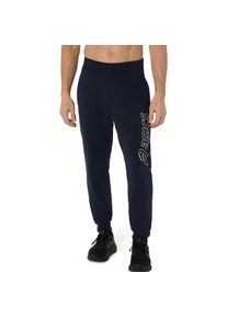 asics, Herren, Laufhose &raquo;asics LOGO SWEATPANT&laquo;, midnight, birch, M, N-Gr, Laufhose von asics