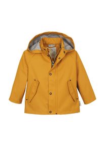 first instinct by Killtec , Funktionsjacke »FIS 14 MNS JCKT« , gelb , 122/128 , Regenjacke mit Kapuze für die Kleinsten