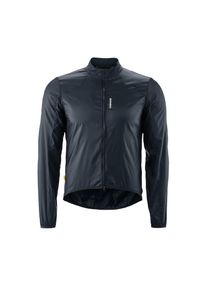 Gonso , Fahrradjacke »Road Jacket Wind M« Herren Radjacke, atmungsaktive Rennrad-Windjacke, Funktionsjacke , blau , 4XL , Enganliegende Passform