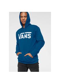 Vans , Kapuzensweatshirt »MN CLASSIC PO HOODIE II« Kapuzenpullover mit grossem Logoprint , blau , S , Kapuzensweatshirt von Vans