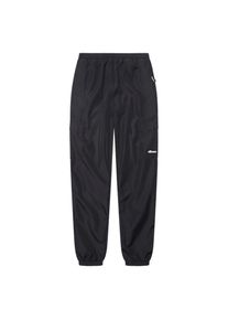 Ellesse, Herren, Cargohose »GUETTA JNR TRACK PANT«, schwarz, 152/158 (12/13), N-Gr, Lange und weite Passform, ideal für sportliche Aktivitäten und 