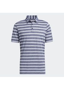 adidas Performance , Poloshirt »2 COLOR STRIPE« , weiss , XL , Dieses stylishe Golf-Poloshirt mit recycelten Materialien hergestellt.