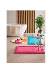 Grund, Badematte, pink, orange, 1 Stk.