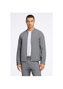 LINDBERGH, Herren, LINDBERGH Funktionshemd &raquo;Overshirt&laquo; mit Stretch, grau mix, S, N-Gr, Modernes Overshirt von LINDBERGH