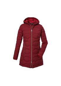 G.I.G.A. by Killtec G.I.G.A. Dx By Killtec, Unisex, G.I.G.A. DX by killtec Steppmantel »GW 20 WMN QLTD PRK«, Unisex Steppparka: wasserabweisend, atmungsaktiv, winddicht, 