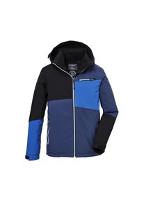 Killtec , Outdoorjacke »KOW 161 BYS JCKT« , blau , 152 , Kinder Funktionsjacke mit Kapuze und Schneefang