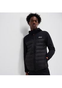 Ellesse, Herren, Steppjacke &raquo;JELLICO FZ JACKET&laquo;, schwarz, XXL, Leicht und bequem, perfekt f&uuml;r den &Uuml;bergang und k&uuml;hlere Tage
