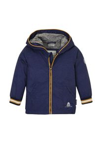 first instinct by Killtec , Funktionsjacke »FIS 29 MNS JCKT« , blau , 86/92 , Kleinkinder Funktionsjacke mit Kapuze