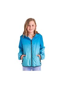 Killtec , Outdoorjacke »Lyse GRLS JCKT A«, Leichte Mädchen Funktionsjacke von wasserdicht, packbar , blau , 176 , Leichte, ungefütterte Mädchen...
