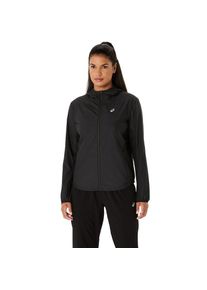 asics, Unisex, Laufjacke »asics CORE JACKET« mit Kapuze, performance schwarz, L (42/44), Laufjacke von asics