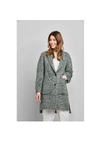 Bugatti, Unisex, Bugatti Kurzmantel mit Alpakawoll-Anteil, moos, 42, Kurzmantel im Loose Fit