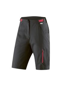 Gonso, Unisex, Fahrradhose »Erpice« Strapazierfähig und formstabil, schwarz, 50, Normalgrössen, Körpernahe Passform