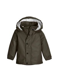 Killtec , Funktionsjacke »Minis PU Regenjacke« , grün , 122/128 , Funktionsjacke mit Kapuze