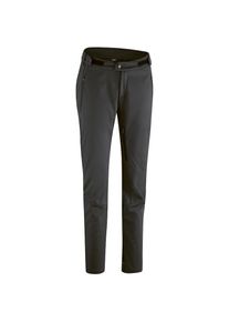 Gonso, Unisex, Fahrradhose »SKARN LIGHT W« lange Unisex Radhose, Softshell-Hose mit Ventilation am Innenbein, schwarz, 36, Normalgrössen, Materialmix 