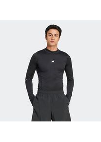 adidas Performance, Herren, adidas Performance Funktionsshirt »TF CLD RDY LS«, schwarz, XL, Dieses Trainingslongsleeve für kaltes Wetter ist teilweise